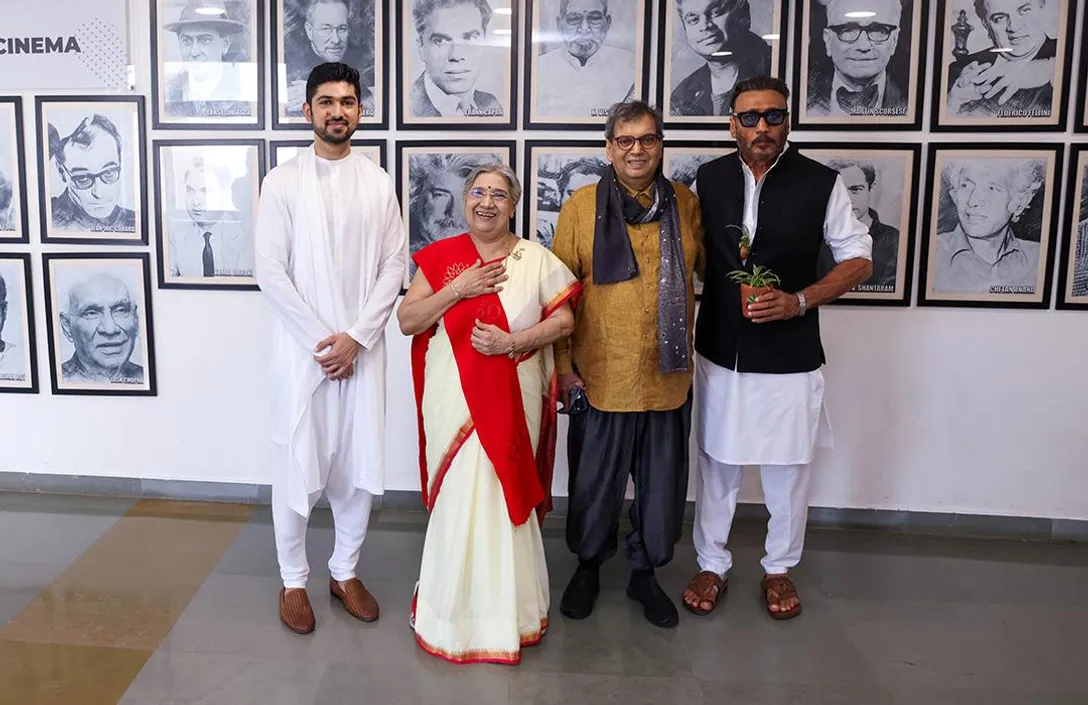 Whistling Woods International Celebrated International Yoga Day 2025