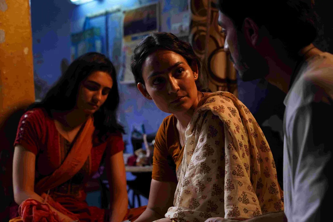 VEDIKA PINTO AND MONIKA PANWAR IN FILM- NISHANCHI