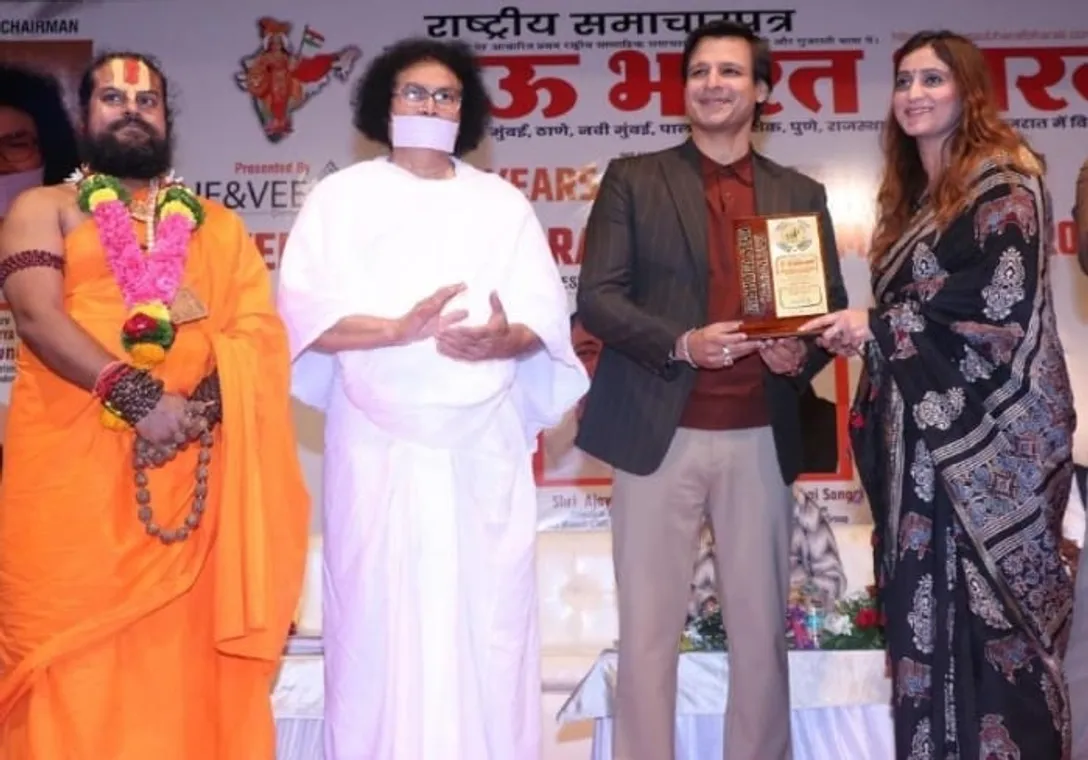 Vivek Oberoi Navratri 2025 stresses women, cow protection