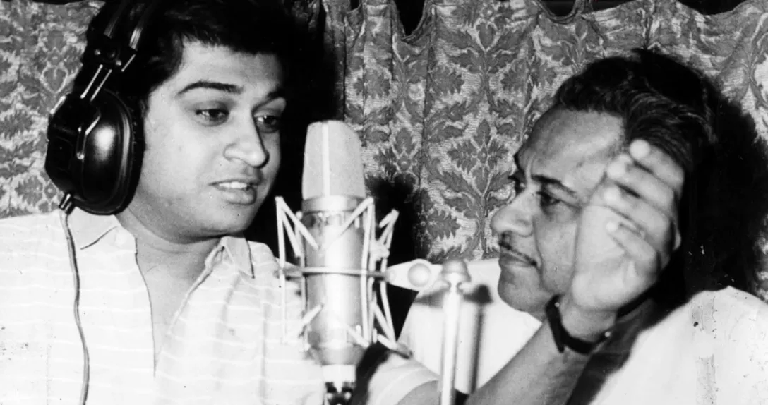 Amit Kumar and RD Burman