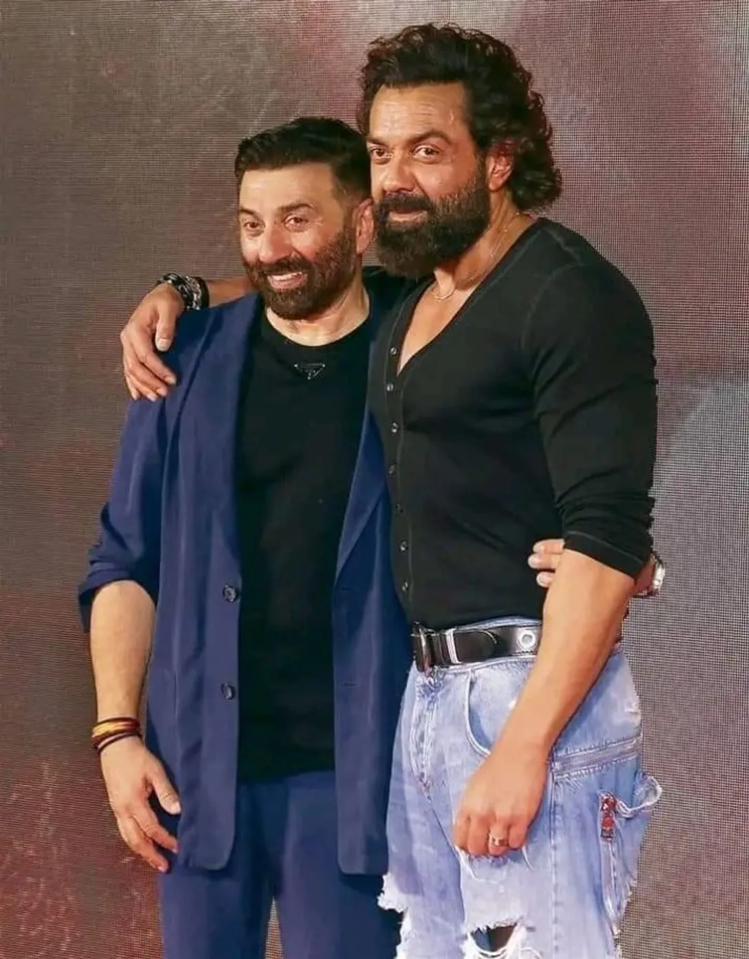 Support from Brother Sunny Deol