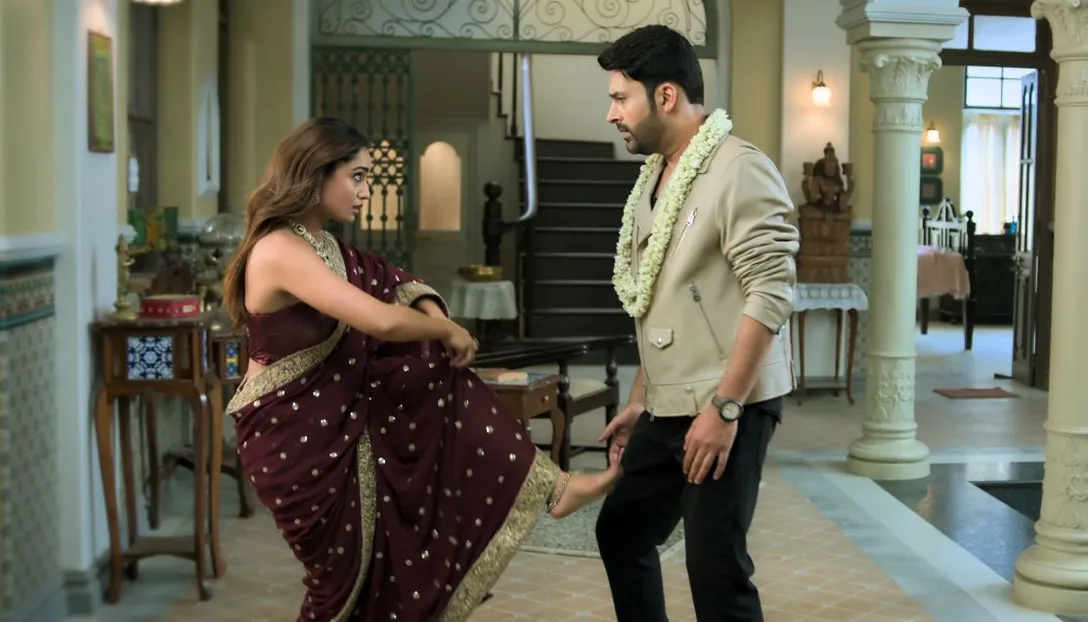 Kapil Sharma and Tridha Choudhury romantic song