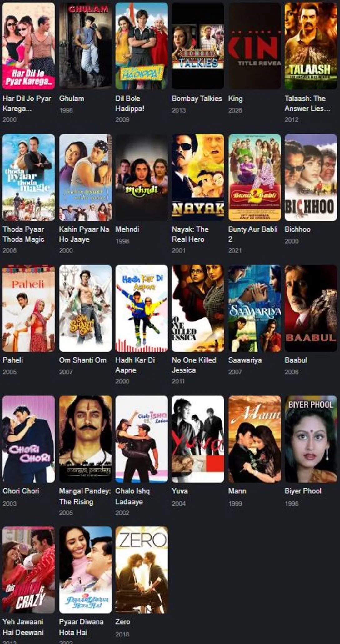 Rani Mukerji completes 30 years