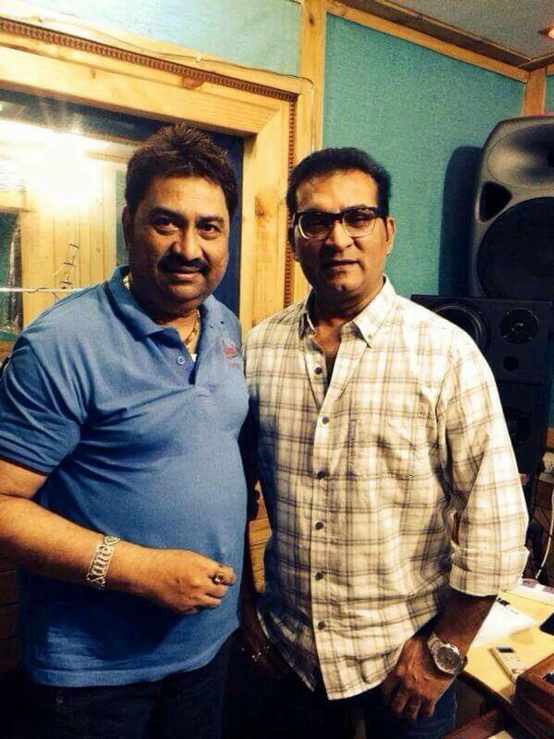 Kumar Sanu and Abhijeet Bhattacharya.