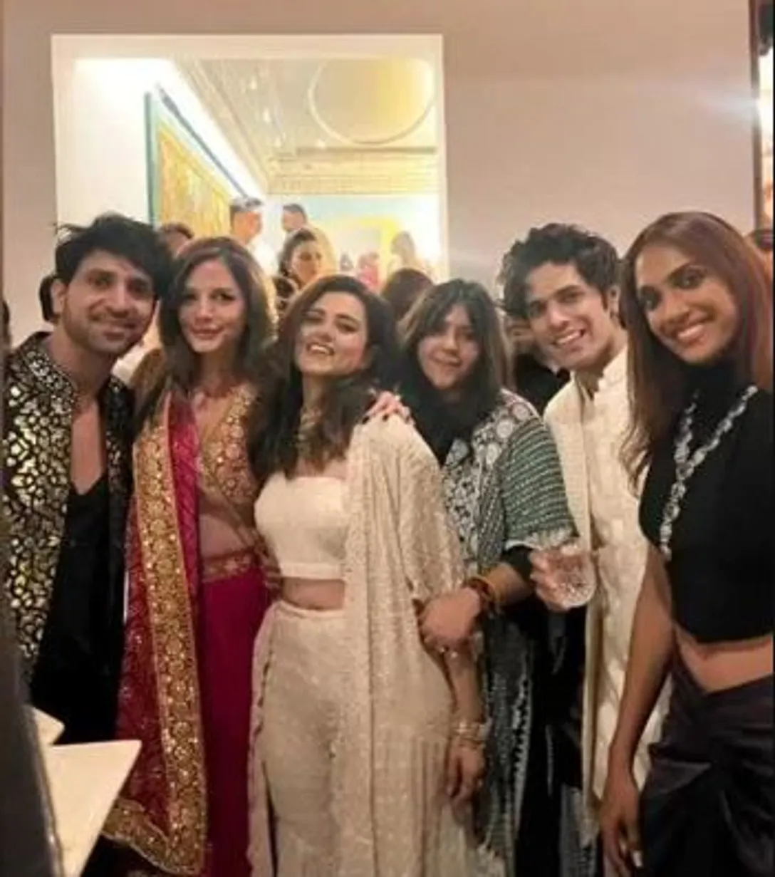 Ekta Kapoor’s Unique ‘Cards Party’