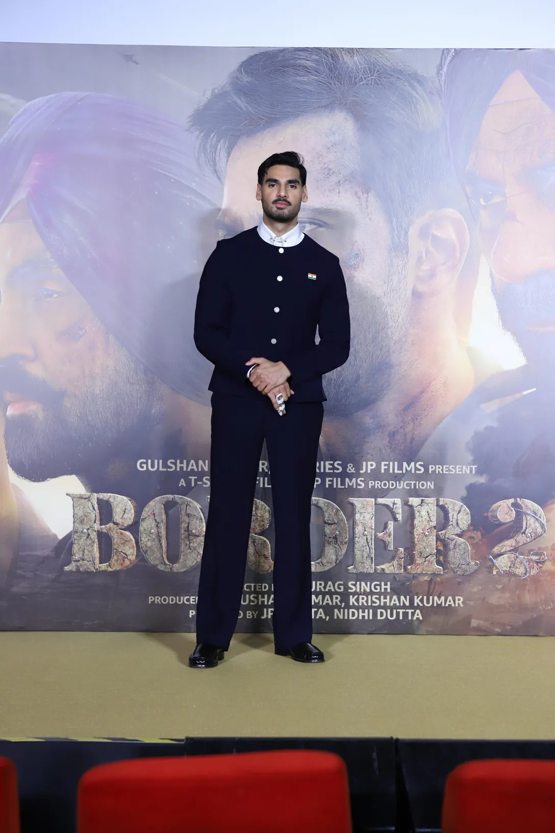 Border 2 Cast: Ahan Shatty