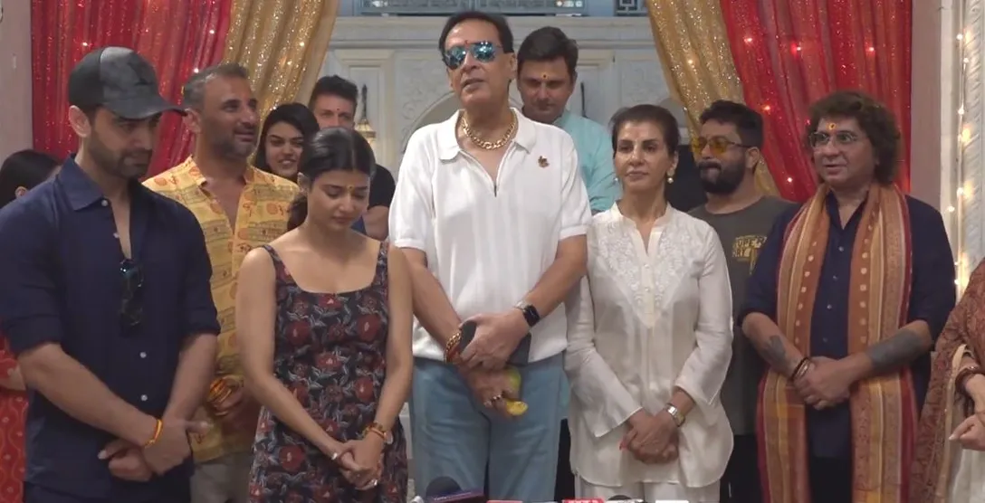 Veteran actor Deepak Parashar said that the set of Yeh Rishta Kya Kehlata Hai feels like a temple to him.