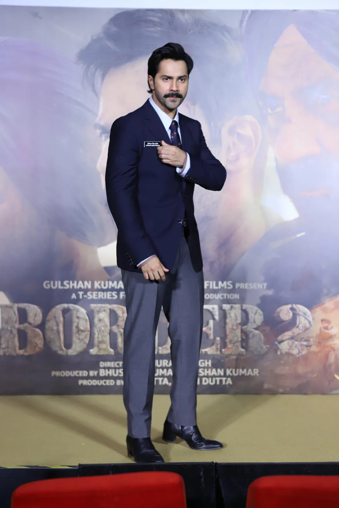 Border 2 Cast: Varun Dhawan