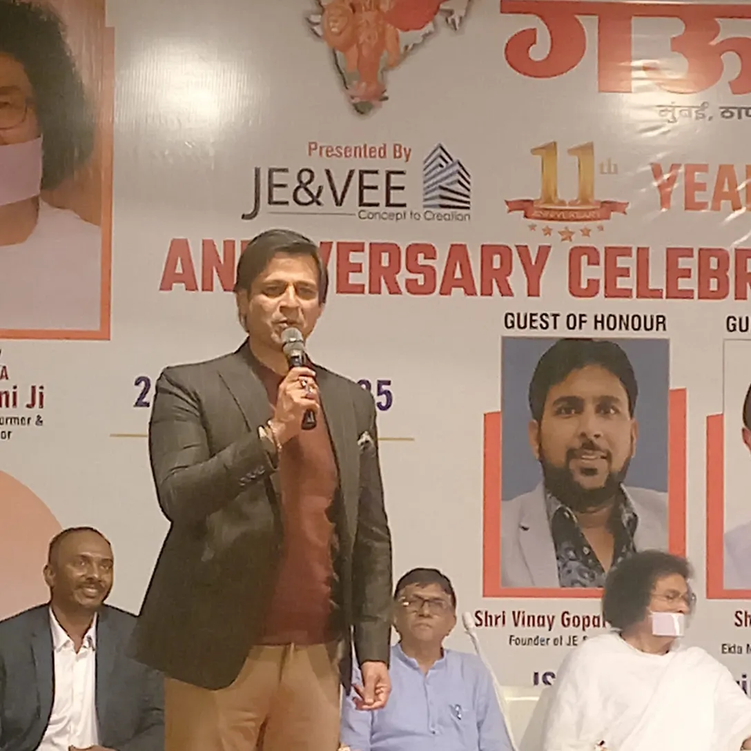 Vivek Oberoi Navratri 2025 stresses women, cow protection