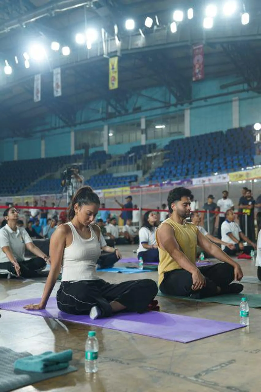 Jackky and Rakul conferred ‘Fit India Couple’