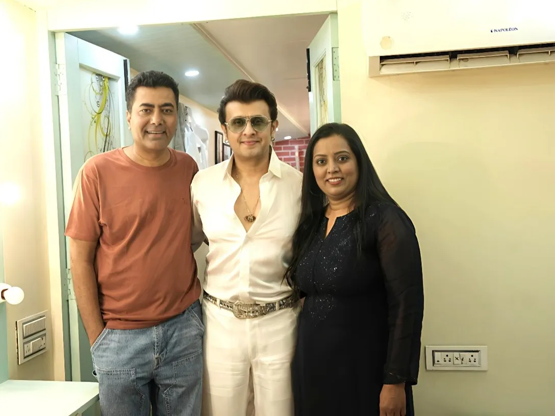 NR Talent & Event Management's Satrangi Re by Sonu Nigam Sets New Benchmark  for Concerts