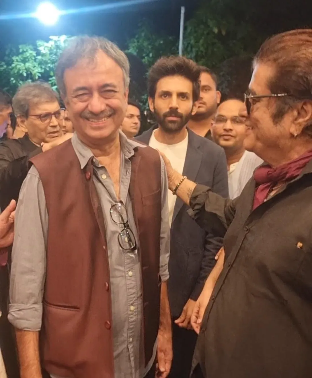 Rajkumar Hirani , Aanand Balraj,  Kartik aaryan, 