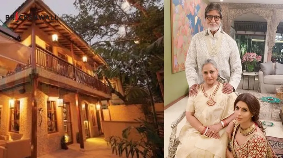 Explore Amitabh Bachchan's Residence