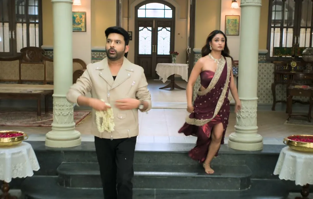 Kapil Sharma and Tridha Choudhury romantic song