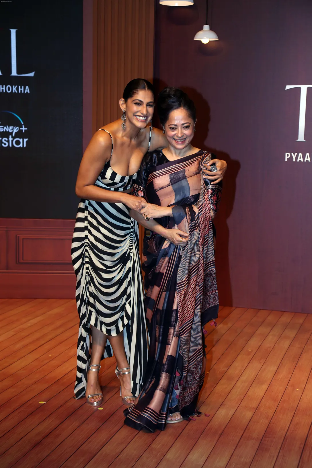 Kubbra Sait and Sheeba Chaddha at the Trailer Launch of Web Series The  Trial Pyaar Kanoon Dhokha / Sheeba Chaddha