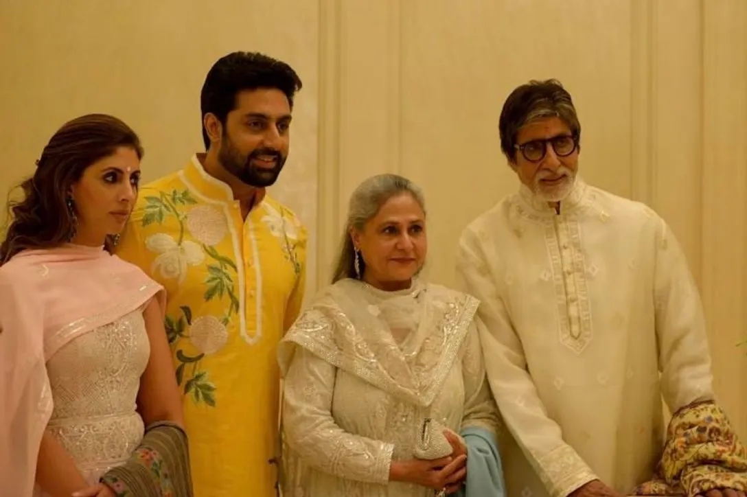 Amitabh Bachchan's post for Abhishek and Shweta will melt your heart