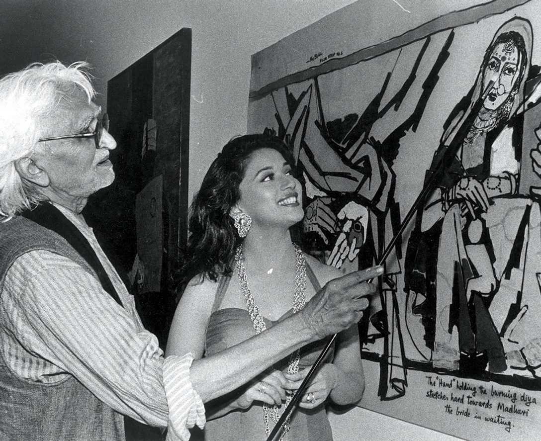 M. F. Husain | Master of Modern Indian Art