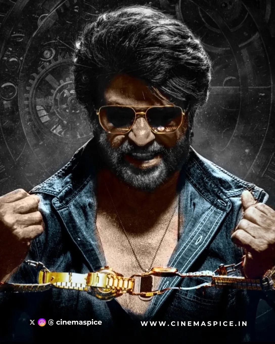 Lokesh Kanagaraj's 'Coolie' Trailer Drops August 2: Rajinikanth Set to Roar  in Massy Action Drama - Cinema Spice Entertainment