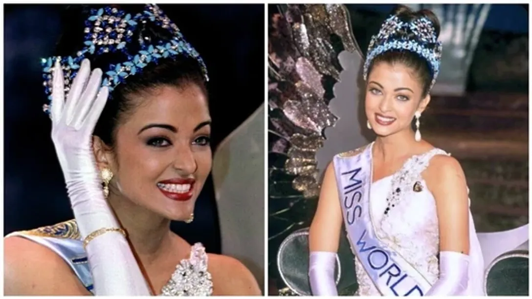 Aishwarya Rai Miss World crown