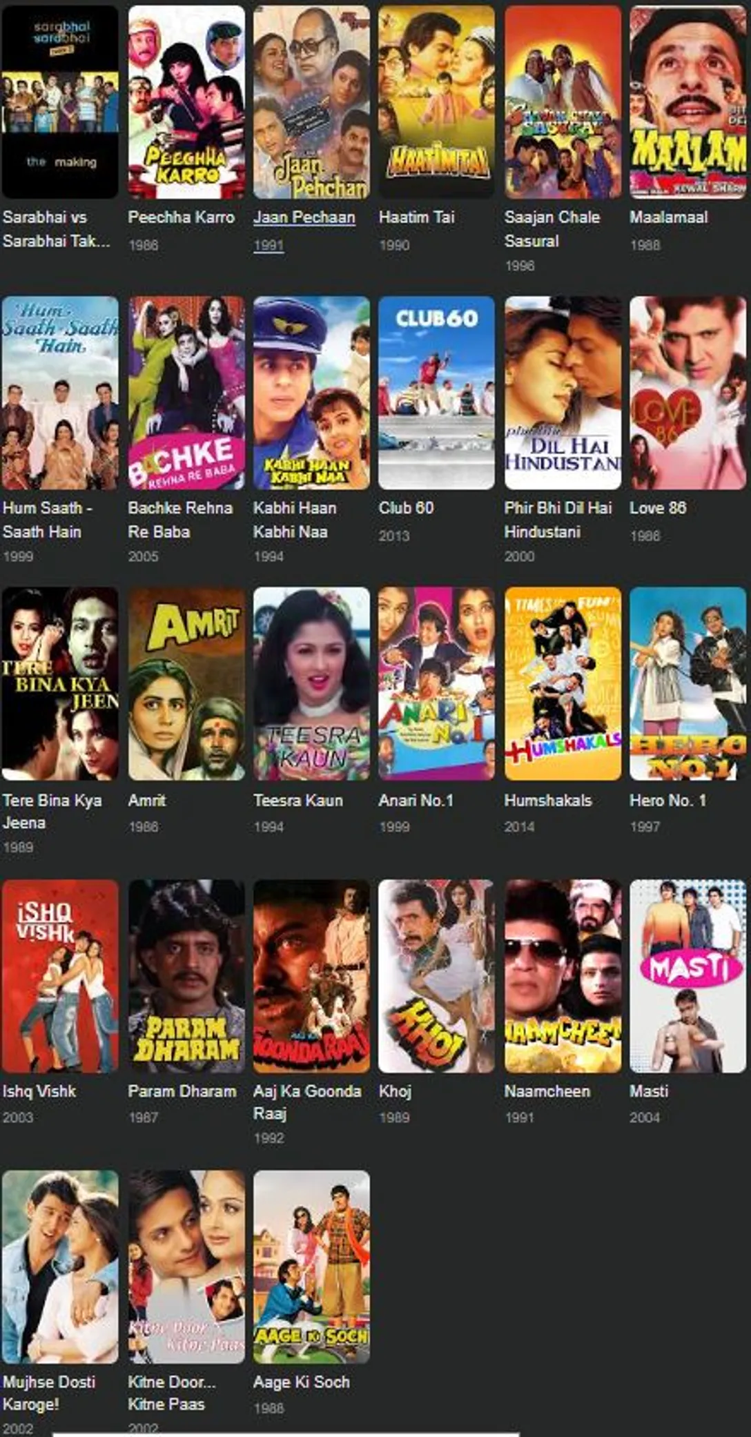 Satish Shah movie and shows (2)