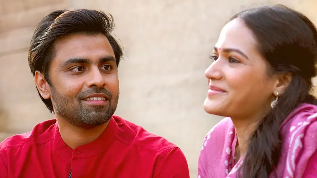 JITENDRA KUMAR AND AAISHA KADUSKAR IN FILM- BHAGWAT CHAPTER ONE  RAKSHAS