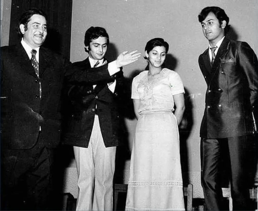 Director Raj Kapoor