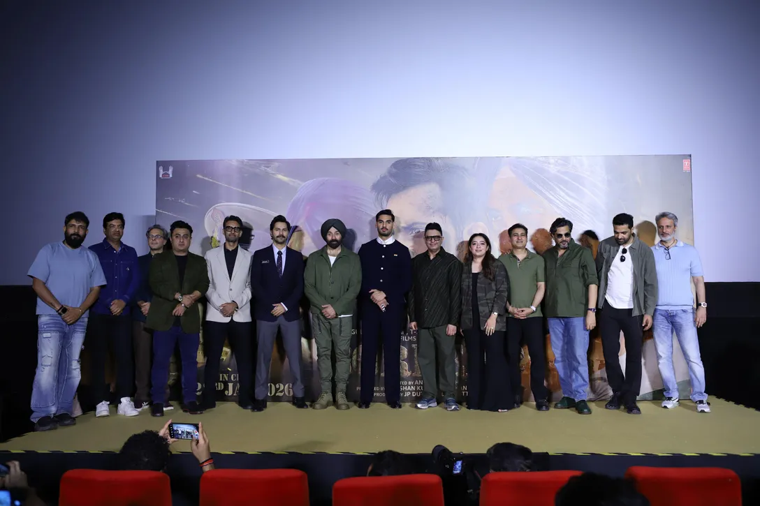 Border 2 Cast teaser launch event