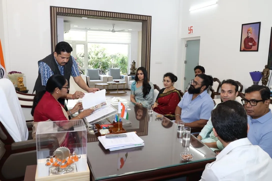 Kantara Chapter 1 Features Star-Studded Ensemble