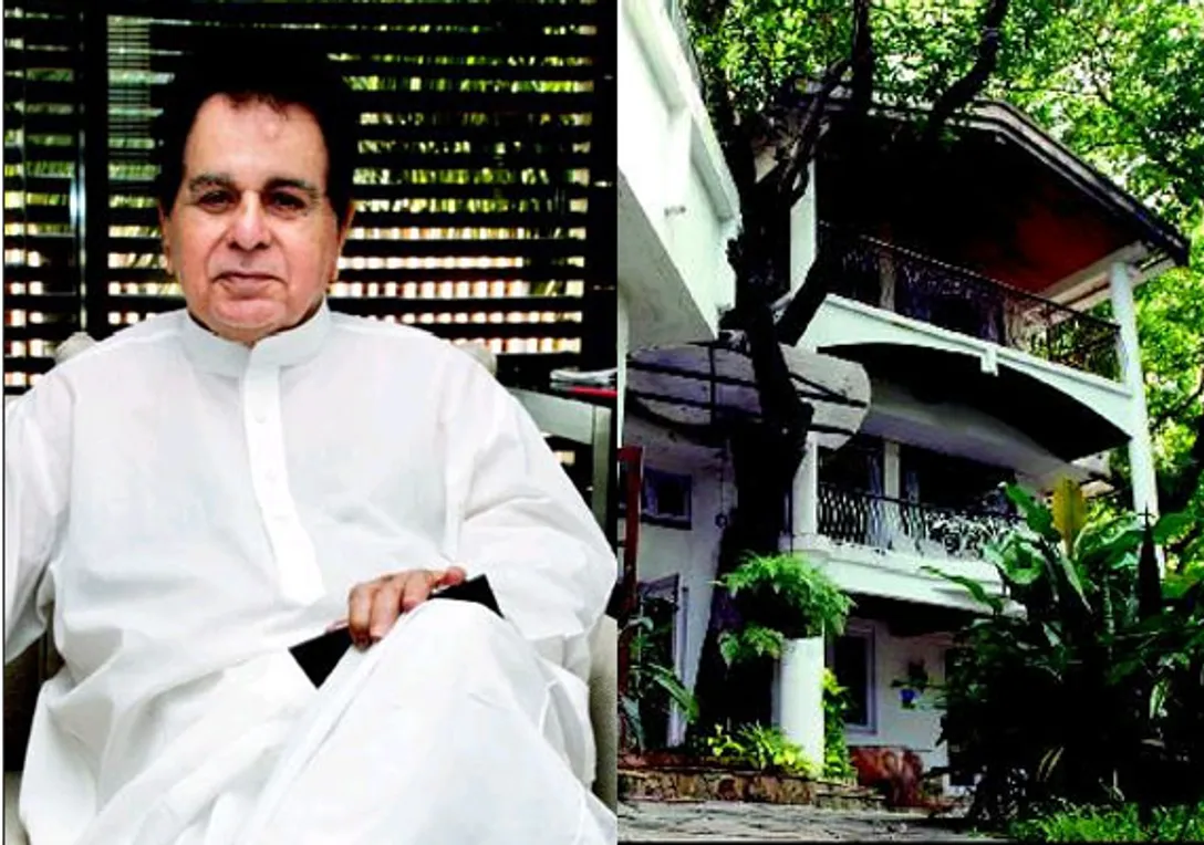Court lifts stay order on Dilip Kumar's house | Bollywood News – India TV