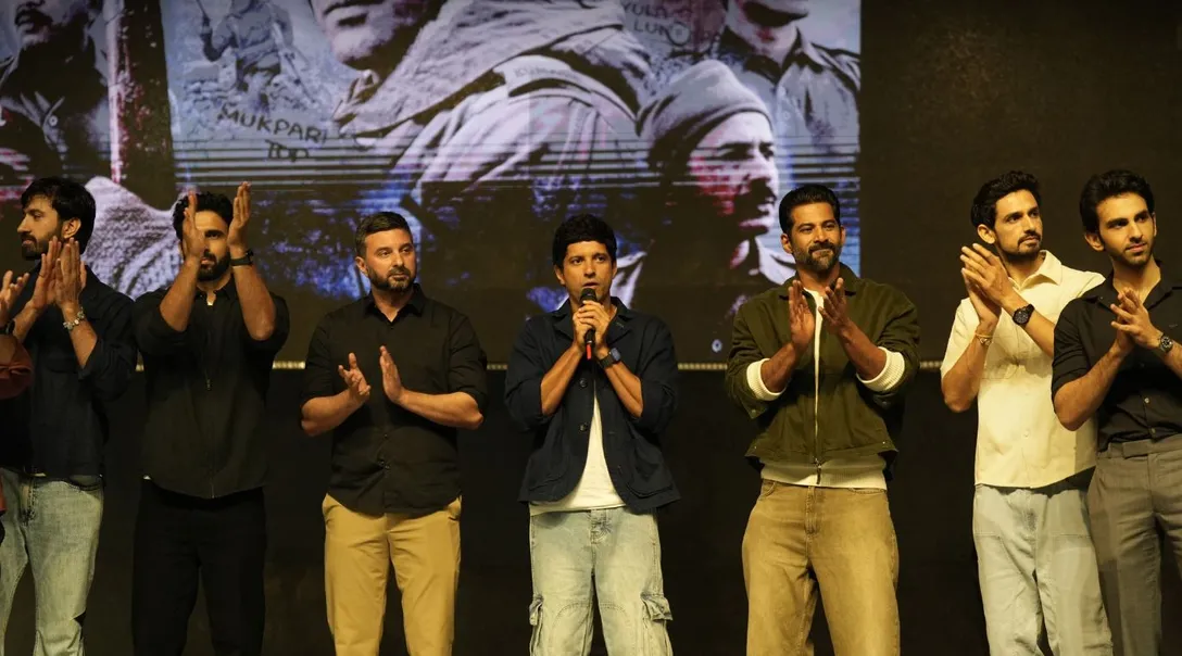 120 Bahadur Music Launch to Honor Brave Soldiers