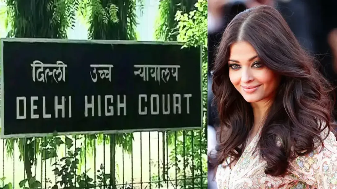 Aishwarya rai kapoor get relief from delhi high court for personality rights |