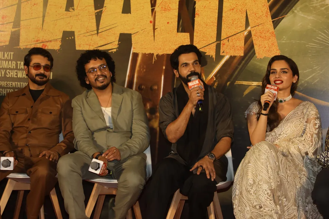 Maalik trailer launch