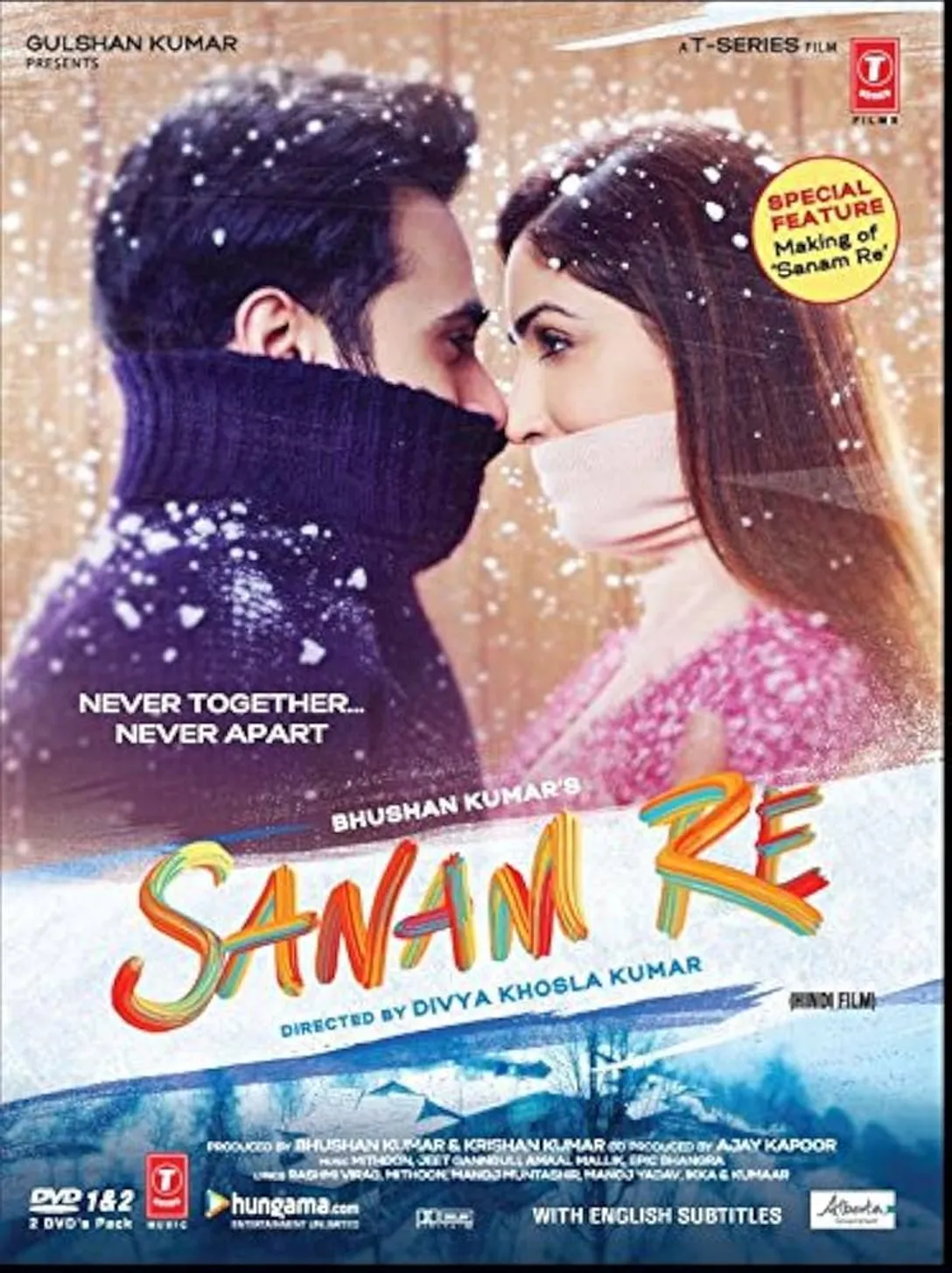 Sanam Re: Amazon.in: Pulkit Samrat, Yami Gautam, Urvashi Rautela, Divya  Khosla Kumar, Pulkit Samrat, Yami Gautam: Movies & TV Shows
