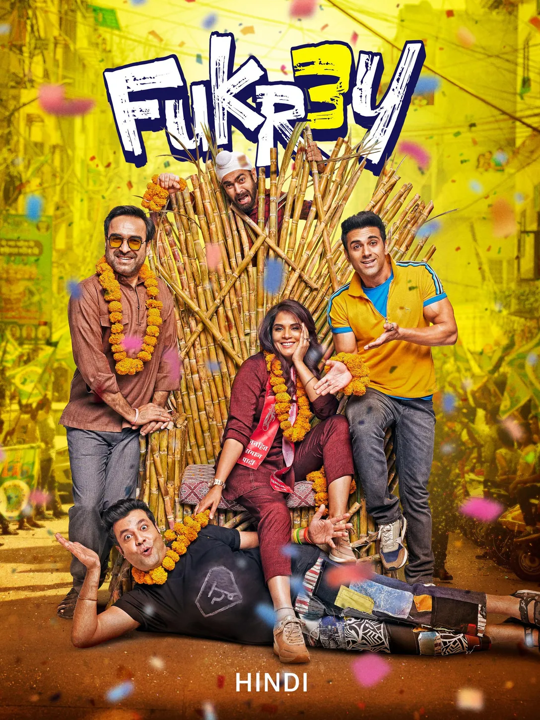 Prime Video: Fukrey 3