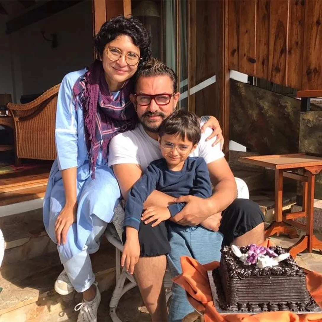 Aamir Khan is a complete family man and these pictures are proof