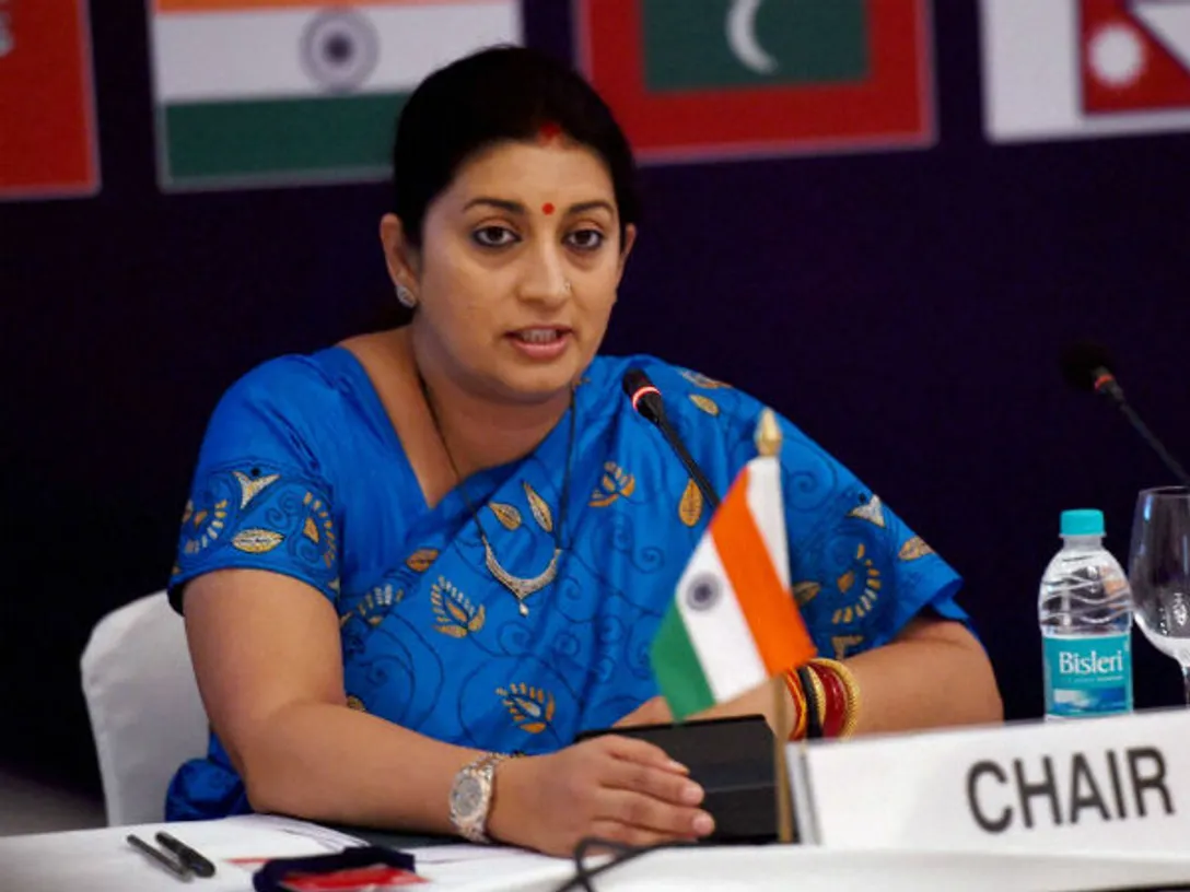 Smriti Irani's office denies victim's charge, says she helped the injured  after accident - Oneindia News