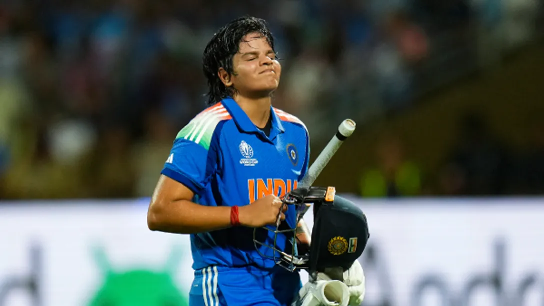 Shafali Verma: From Disguising as a Boy to Becoming India's Women's World  Cup Hero - Oneindia News