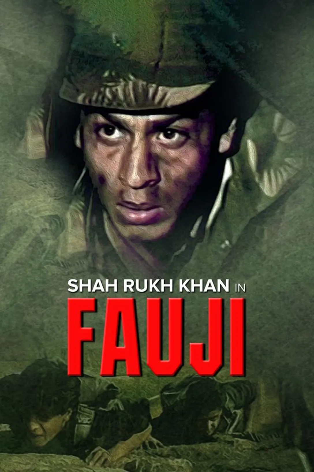 Eros Now streams Shah Rukh Khan's "Fauji"