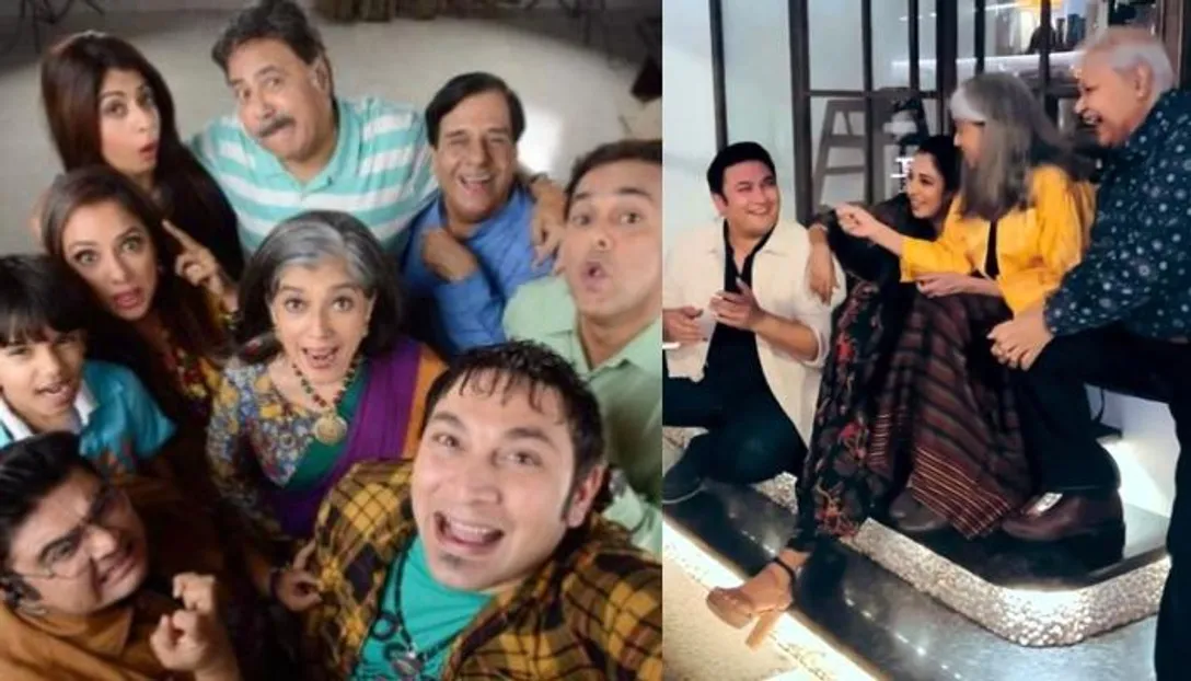 Rupali Ganguly Drops A Video As She Reunites With 'Sarabhai Vs Sarabhai'  Co-Stars, Fans Are