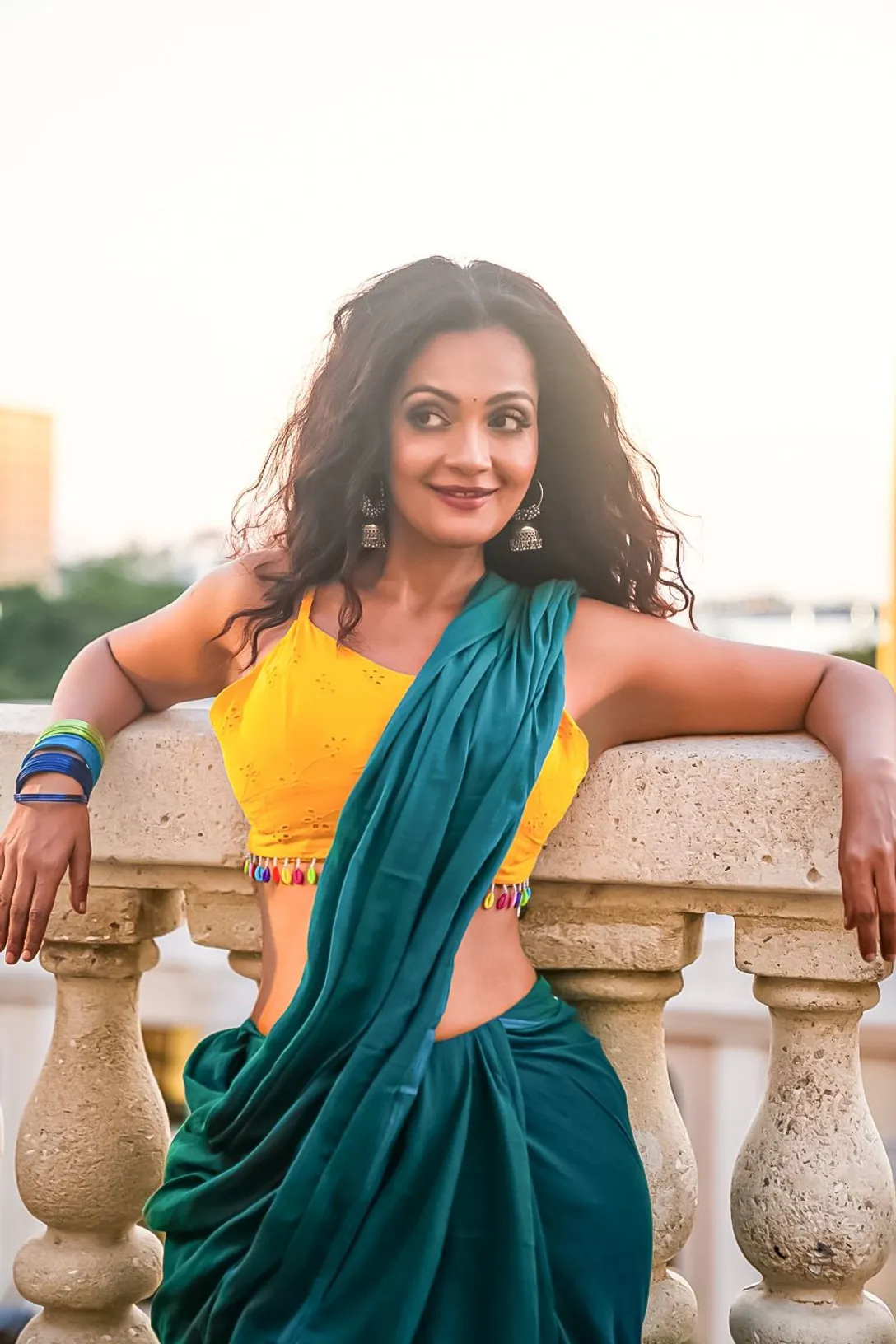 Rising Star Sheena Chohan Shines Like a Goddess in Ethereal Indian Look  with International Flair - Latest Movie Updates, Film News, Movie  Reviews,Press Notes, Film Ratings,Celebrity Interviews