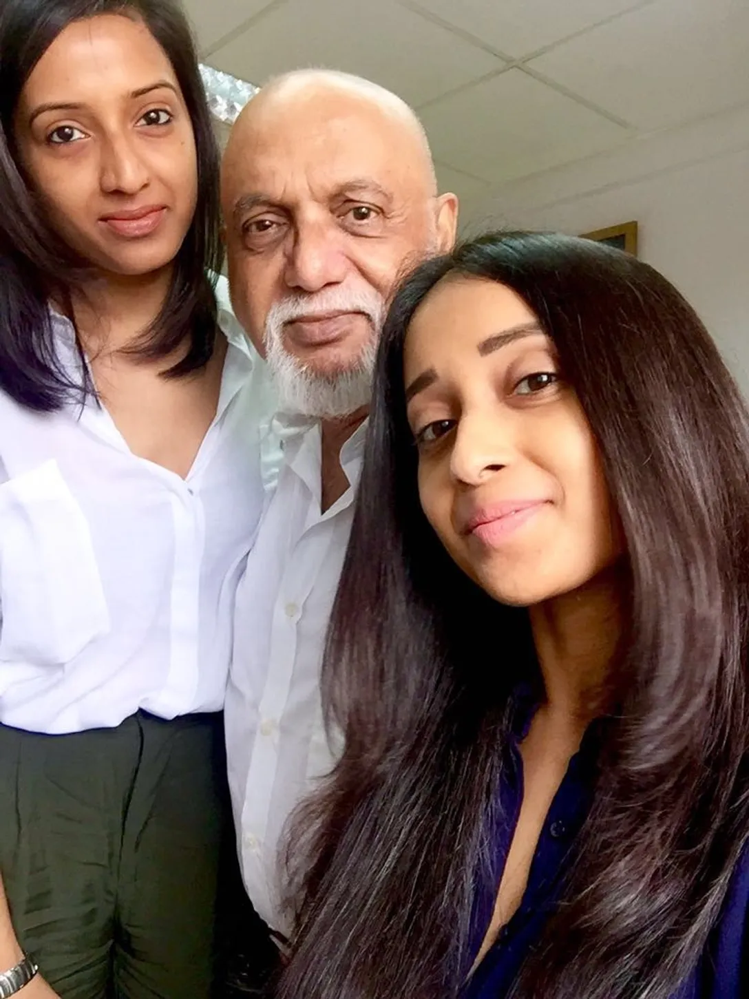 Ishita and Rangita, my daughters, my friends, my workplace companions.  @Manekagandhibjp #BBBPDaughtersWeek #BBBP