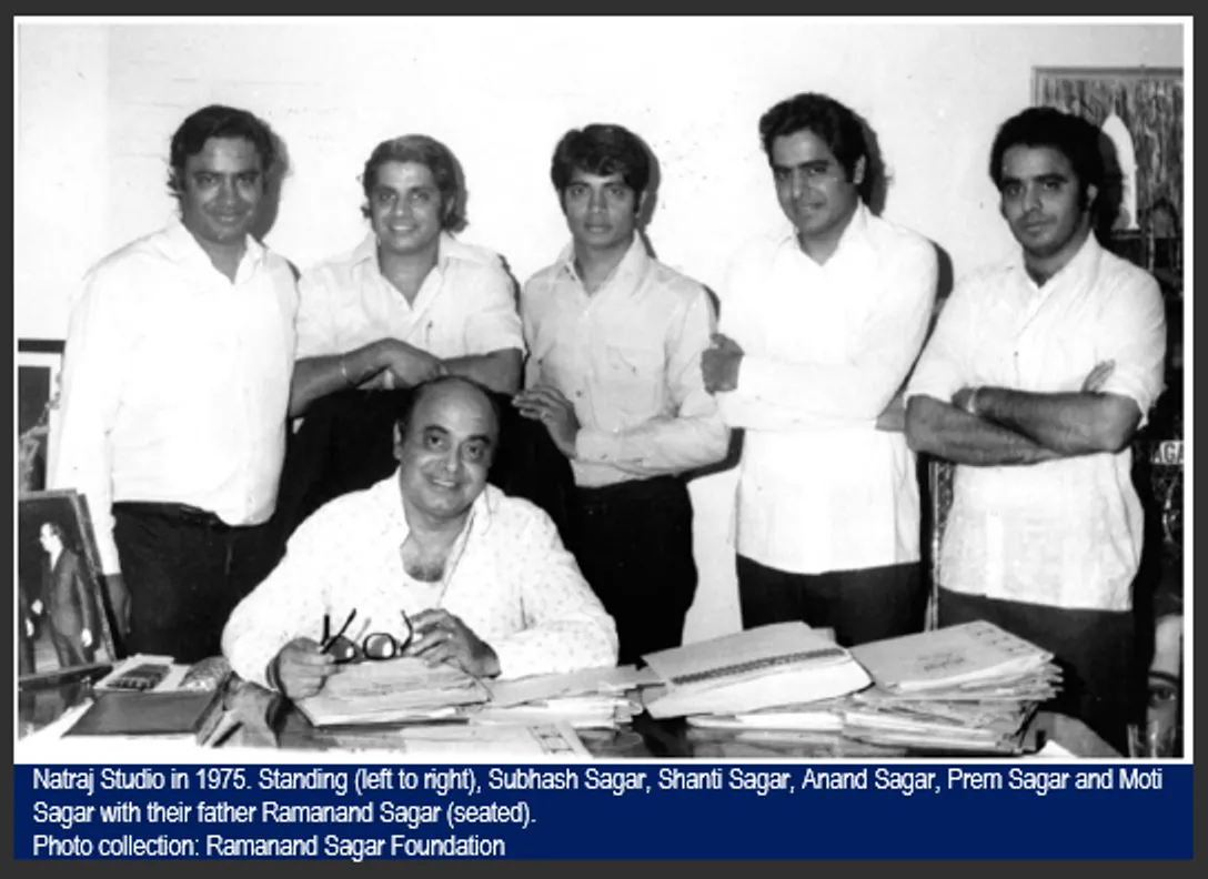 Siddharth Misra on X: "In 1976, a producer, on reading R. Sagar horoscope  chart, said he would cause a spiritual awakening via cinema. So, both of  them launched a film 'Yogeshwar Shri