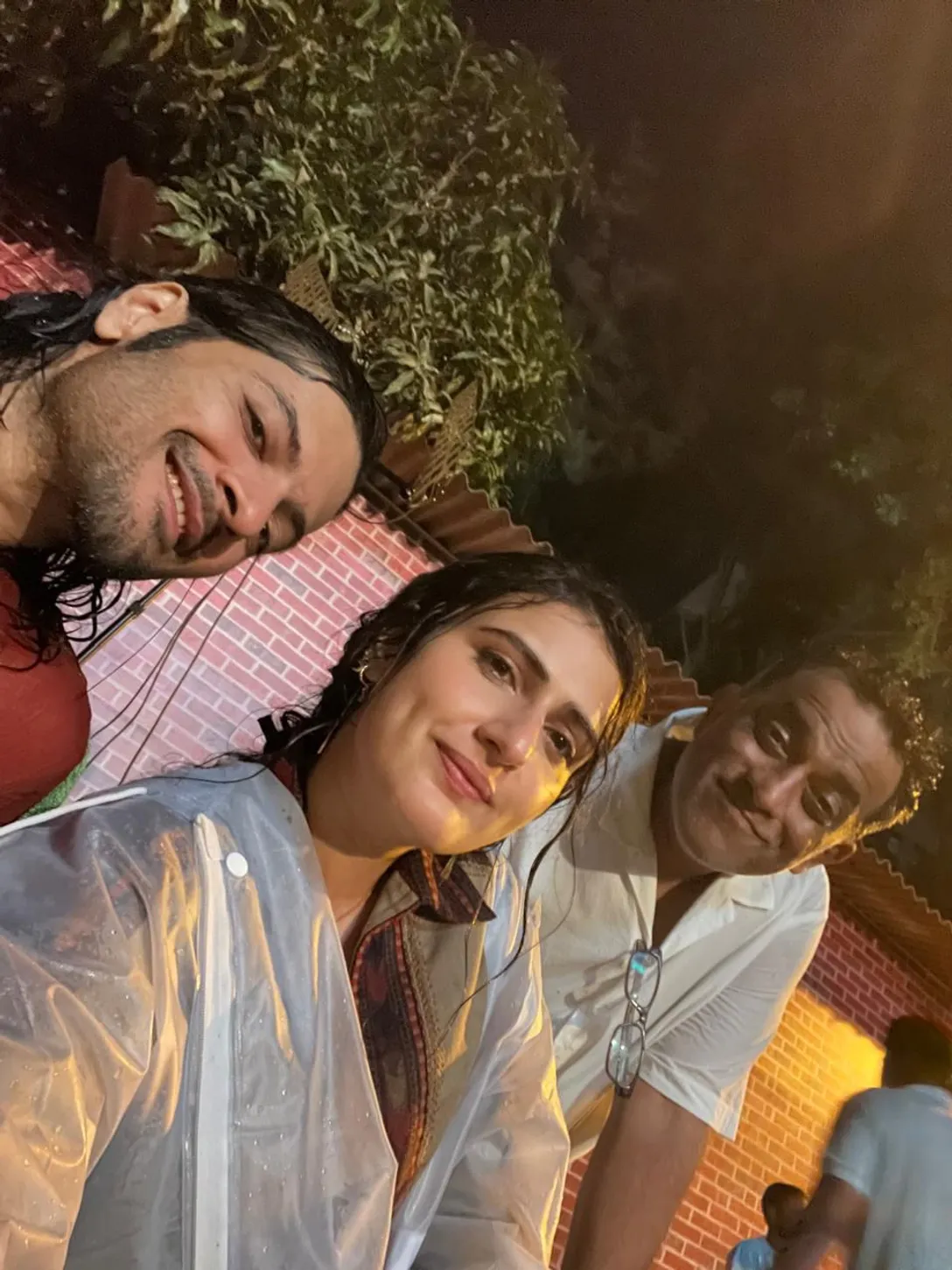 Metro In Dino': A look at Ali Fazal, Fatima Sana Shaikh's BTS pic with  director Anurag Basu