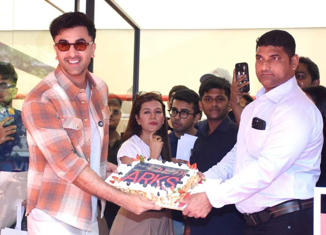 Ranbir Kapoor Celebrates One-Year Anniversary Of ARKS - Ranbir Kapoor, ARKS, anniversary celebration, Mumbai, Bollywood, event