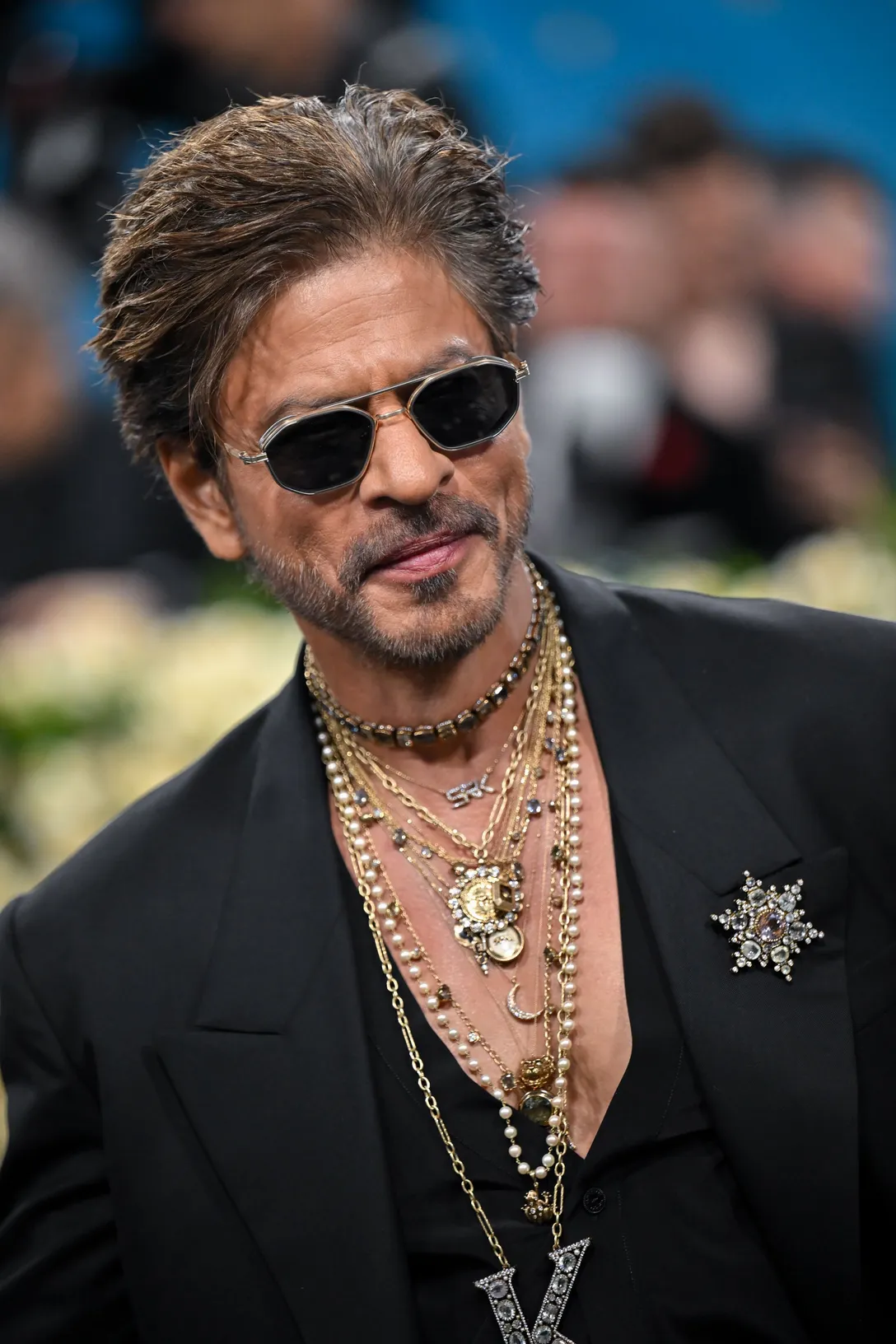 Shah Rukh Khan makes his Met Gala Debut | Vogue Arabia