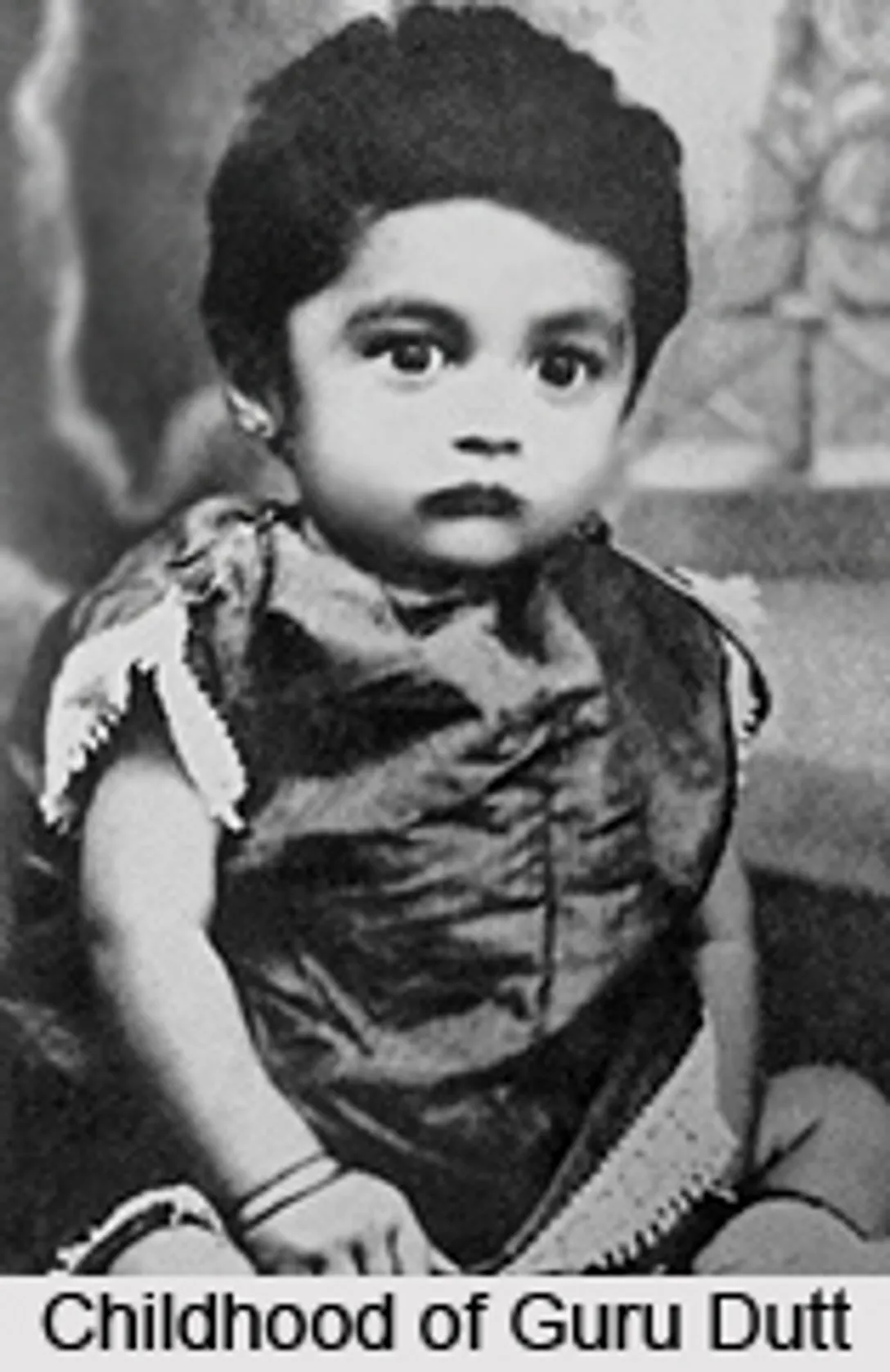 Childhood of Guru Dutt
