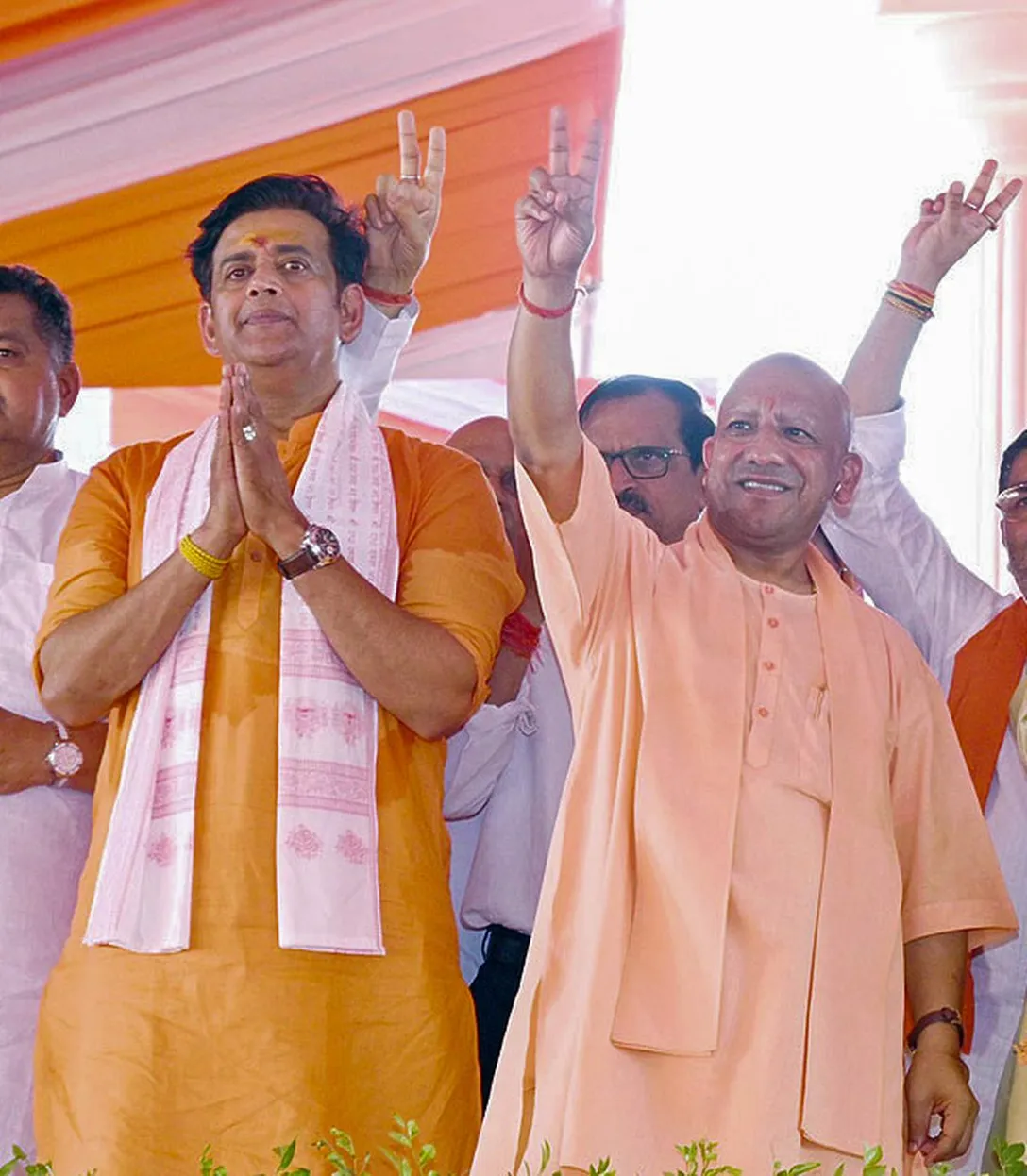 Some Opposition parties will perish after Lok Sabha election results are  declared: Ravi Kishan