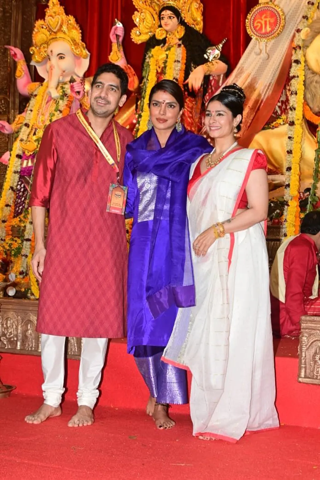 Tanishaa and Ayan’s Look