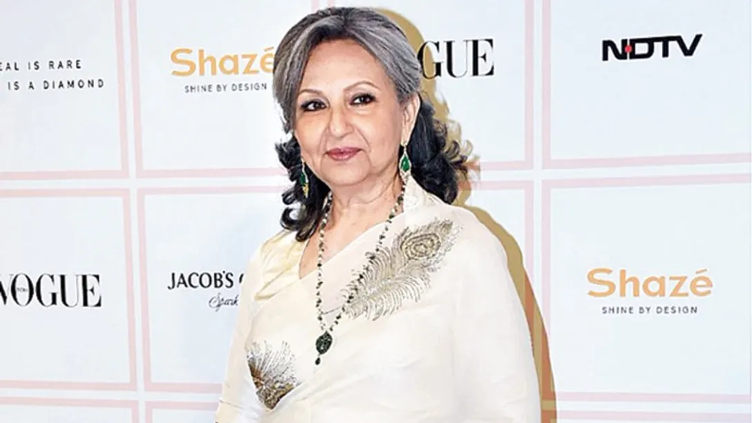 Sharmila Tagore | Sharmila Tagore on films, Satyajit Ray and her journey in  life - Telegraph India