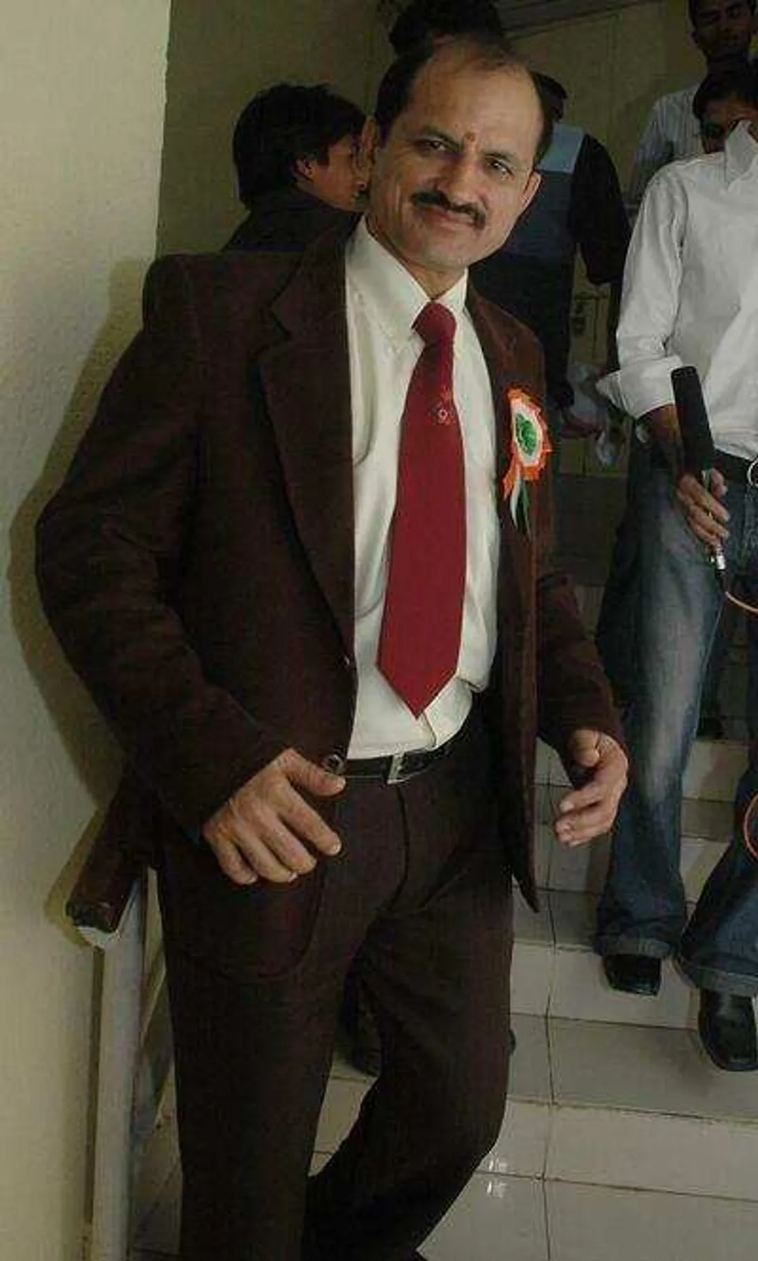 Mir Ranjan Negi wishes the Indian Hockey team